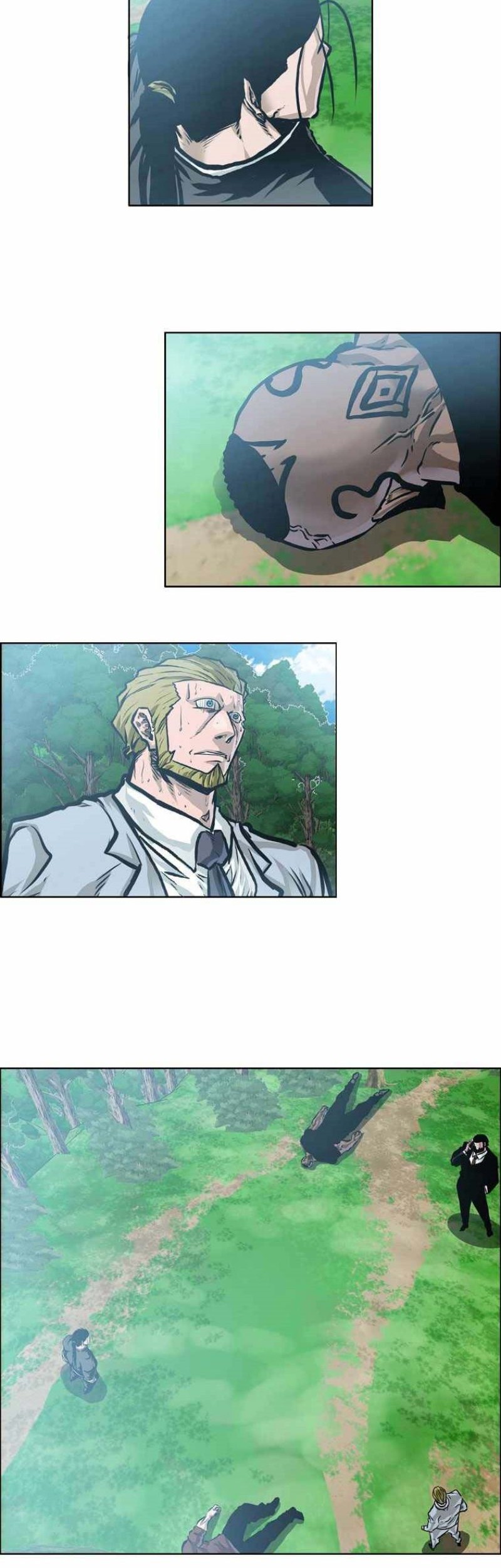 Boss in School Chapter 204 - halaman 37