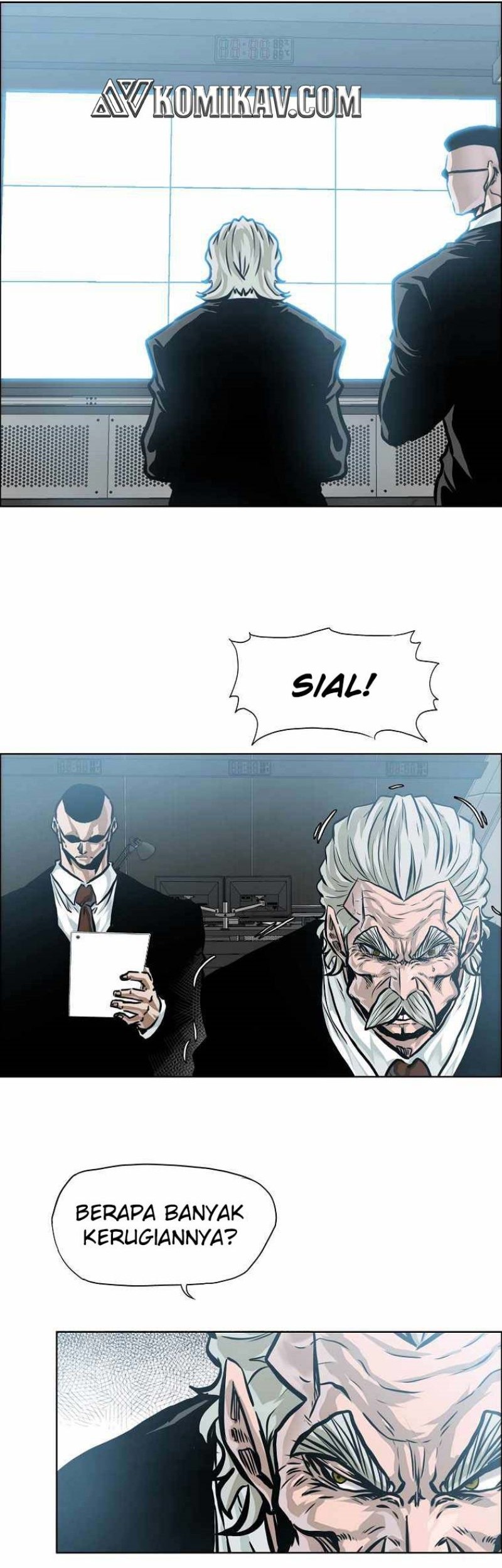 Boss in School Chapter 204 - halaman 39
