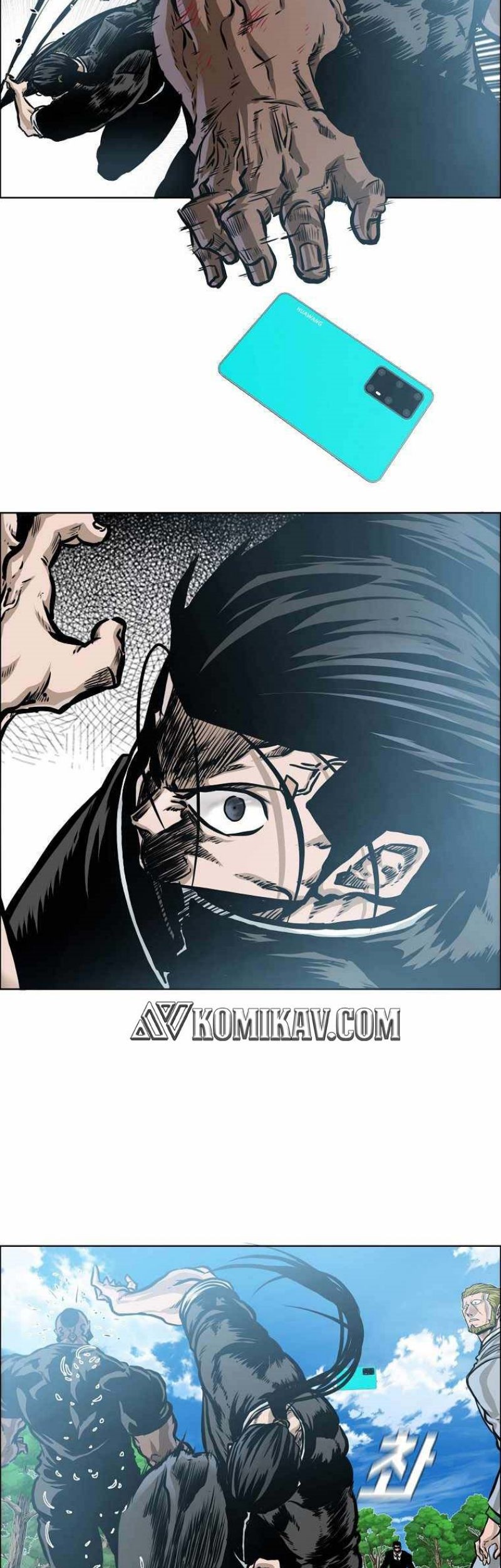 Boss in School Chapter 204 - halaman 4