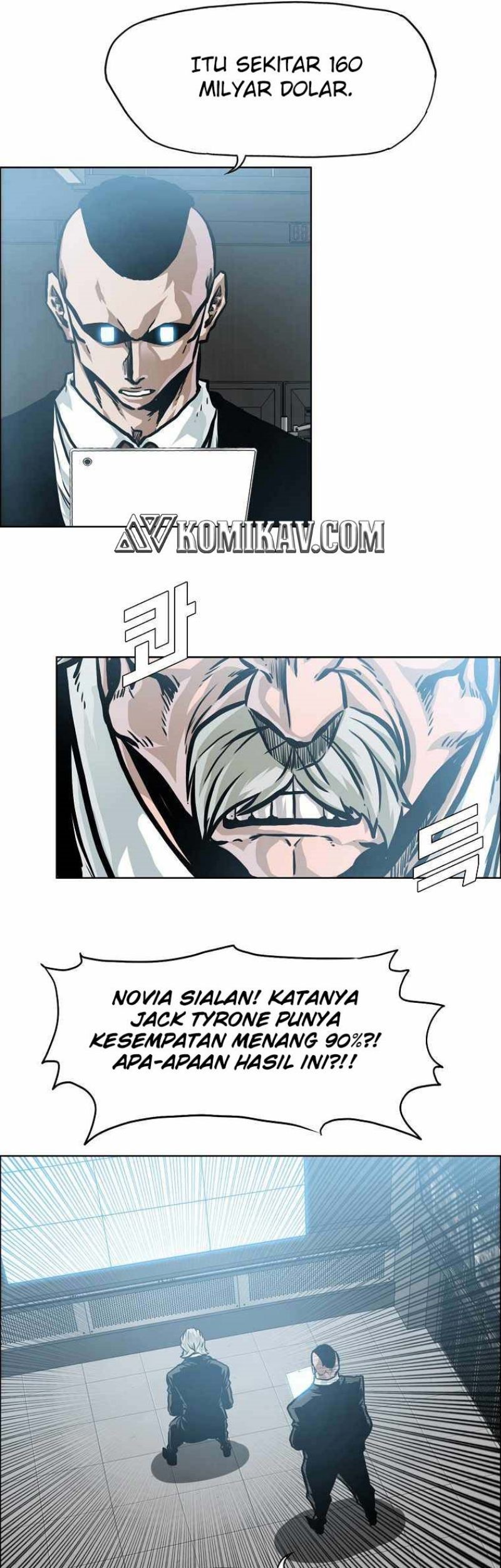 Boss in School Chapter 204 - halaman 41