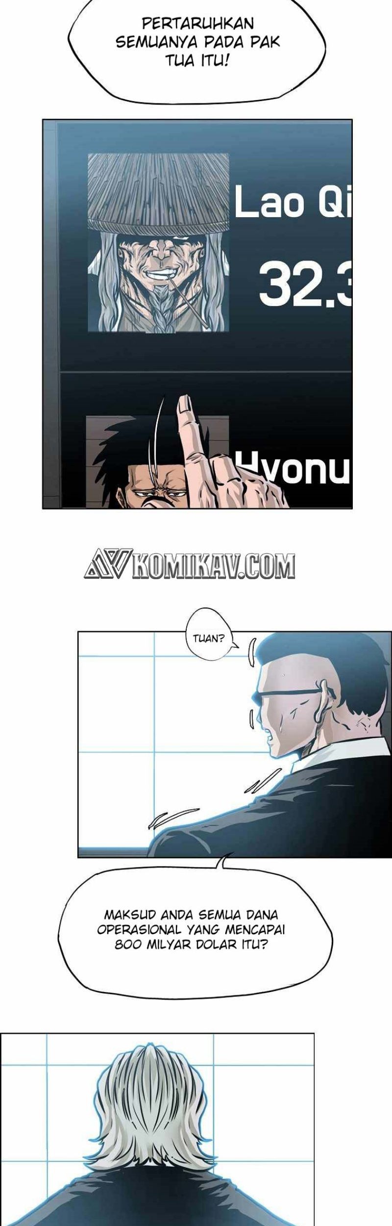Boss in School Chapter 204 - halaman 43