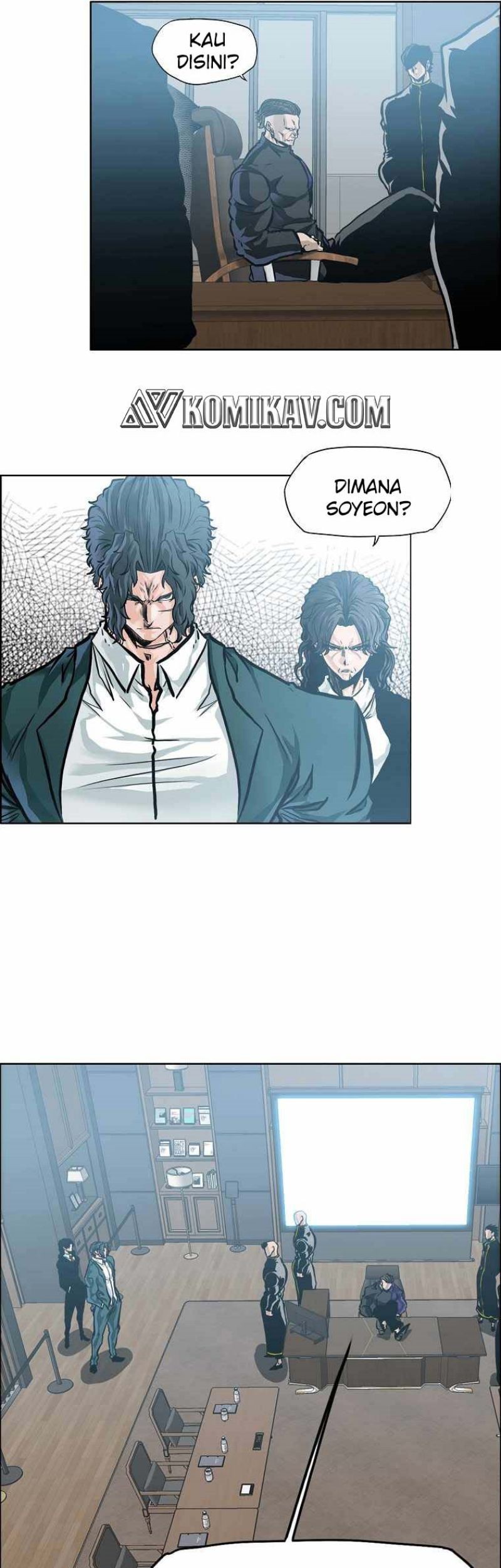 Boss in School Chapter 204 - halaman 46
