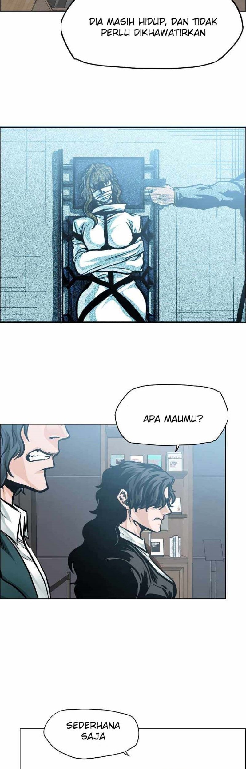 Boss in School Chapter 204 - halaman 47