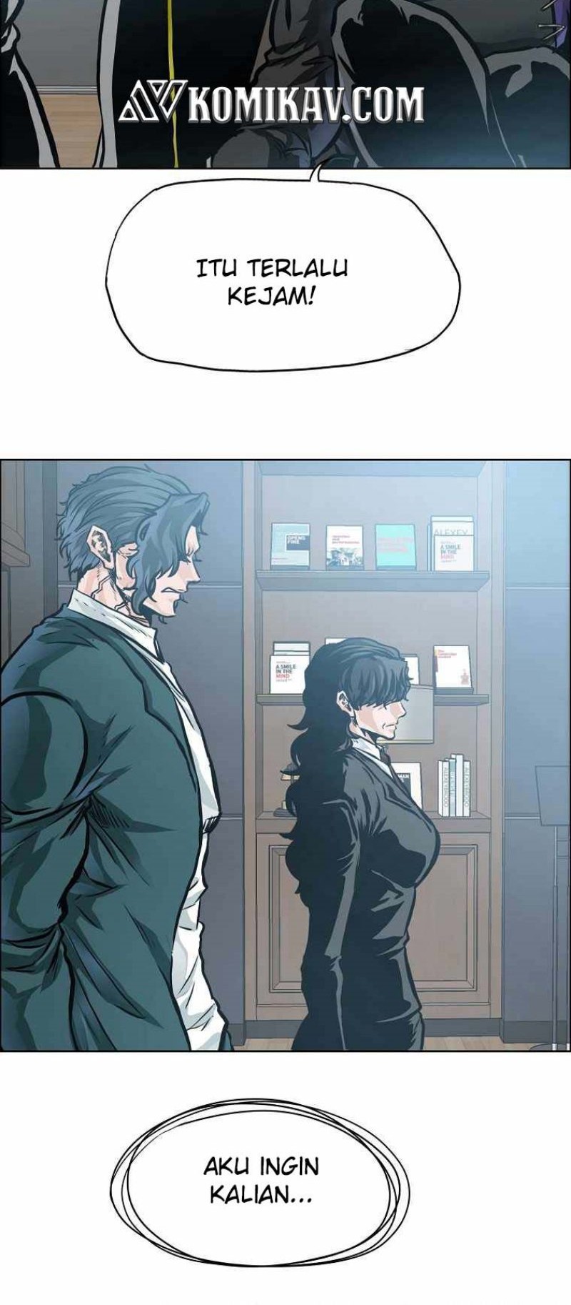Boss in School Chapter 204 - halaman 49