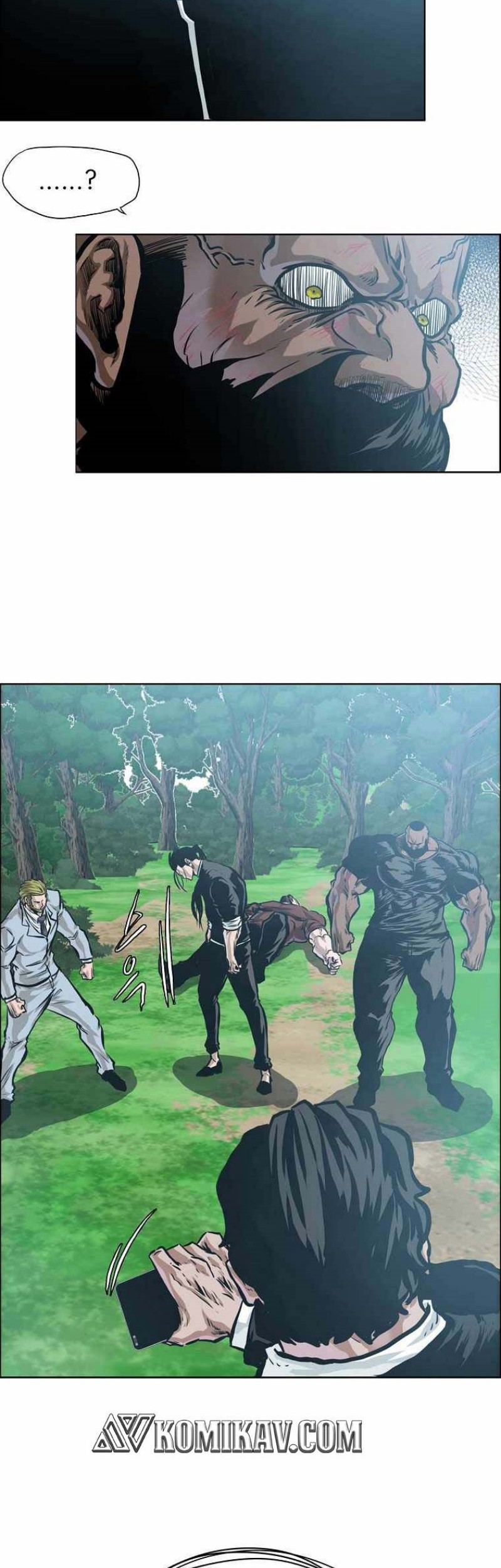 Boss in School Chapter 204 - halaman 8