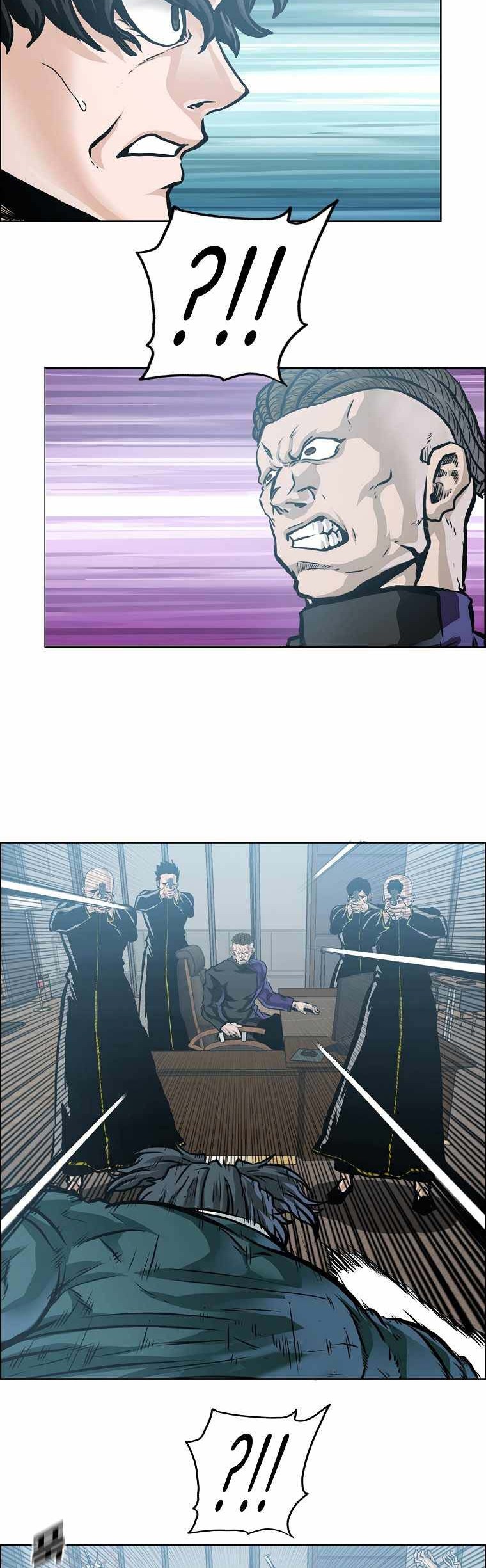 Boss in School Chapter 205 - halaman 11