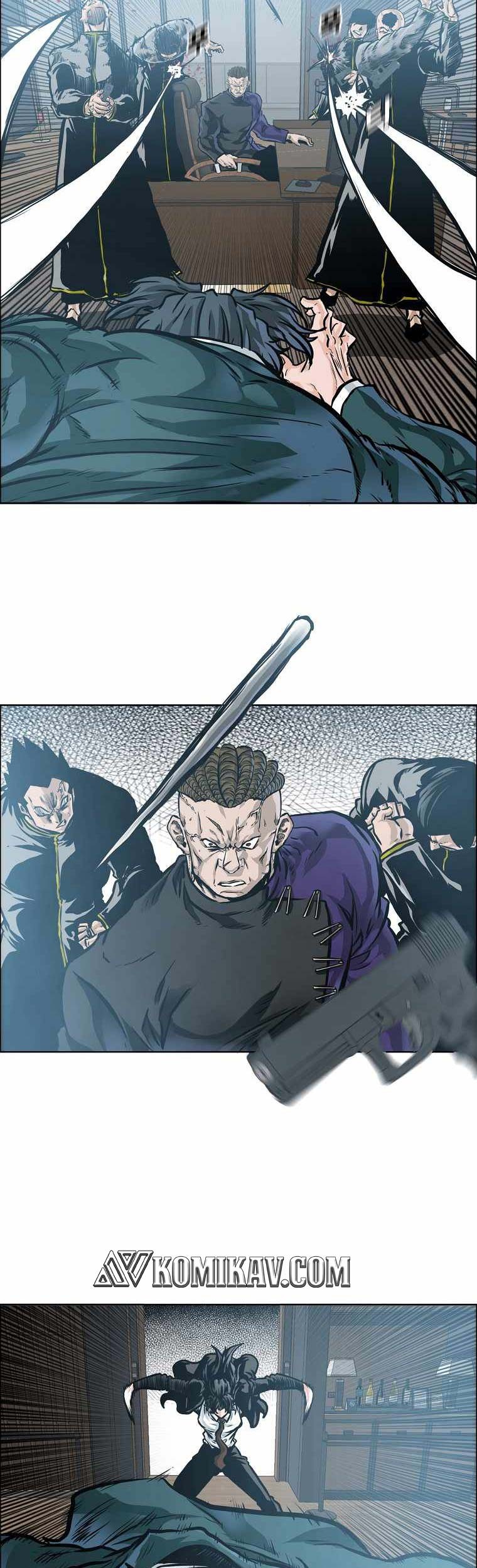 Boss in School Chapter 205 - halaman 12