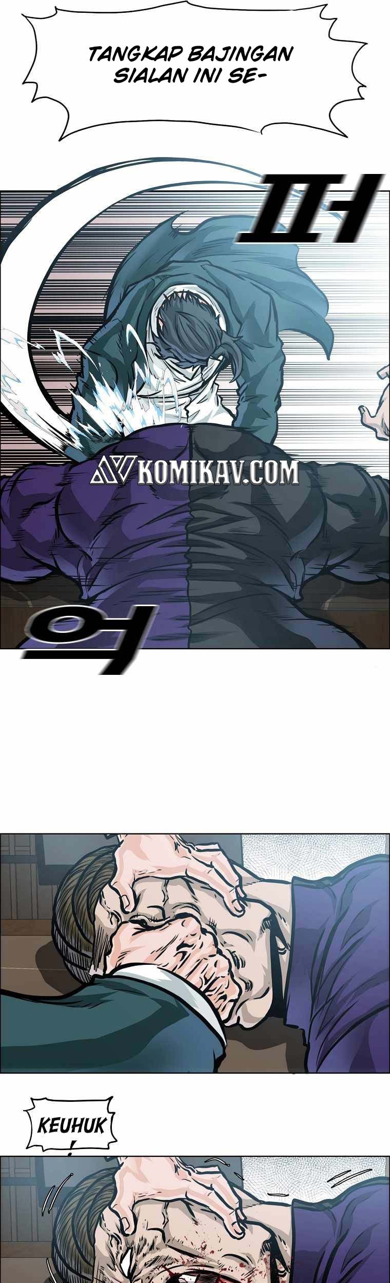 Boss in School Chapter 205 - halaman 18