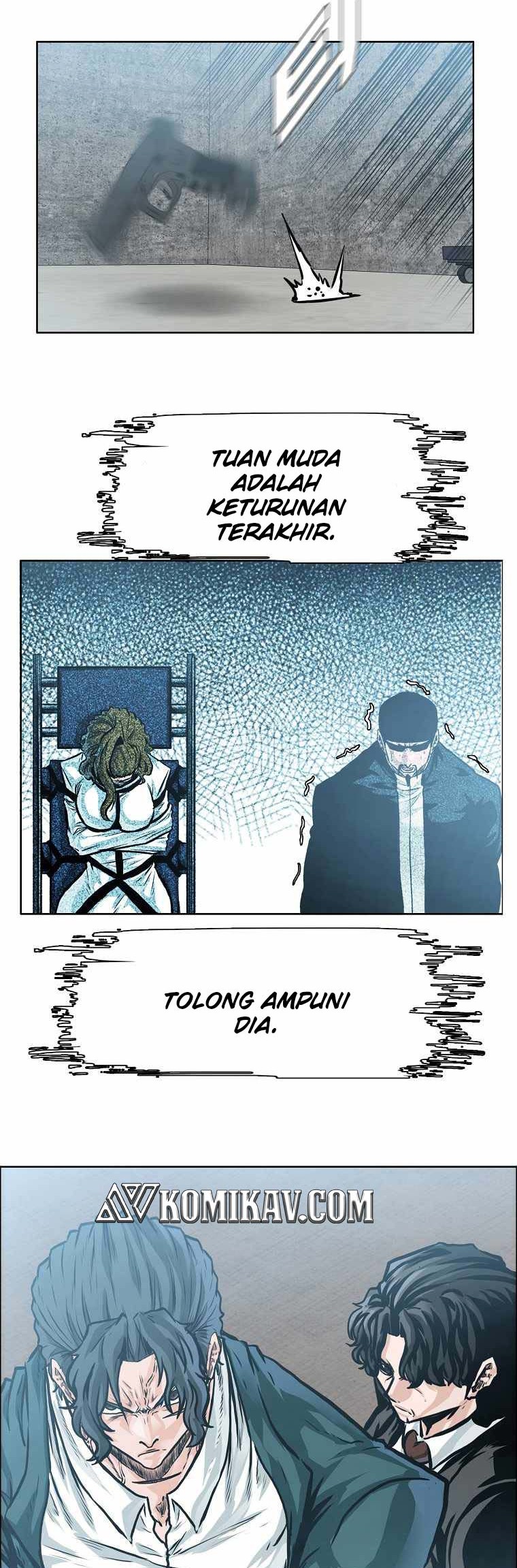 Boss in School Chapter 205 - halaman 35
