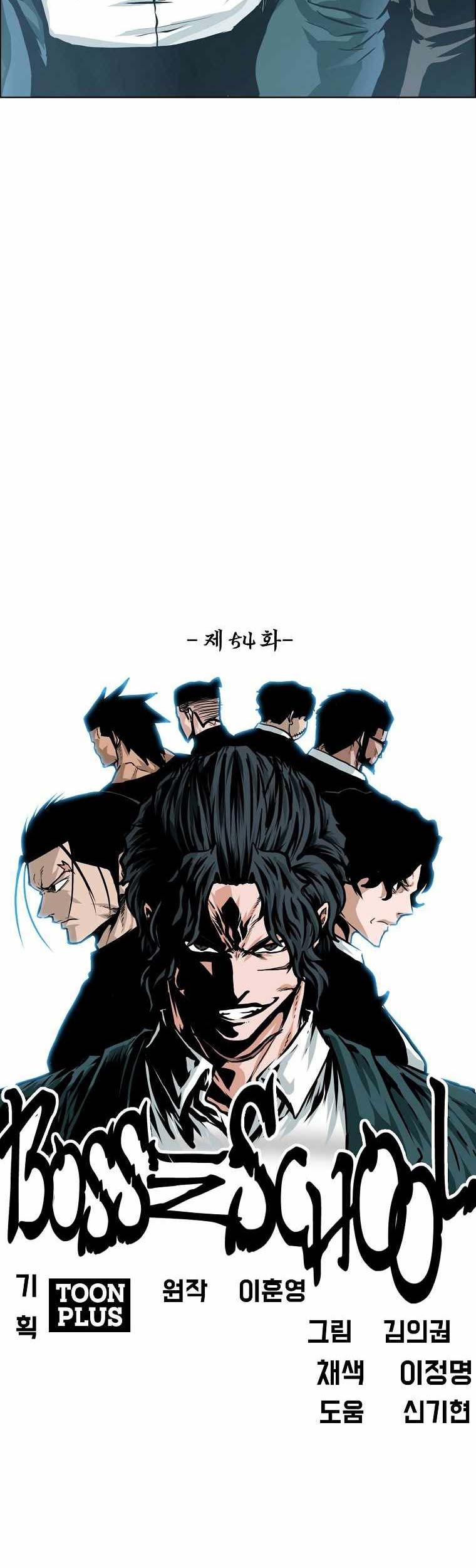 Boss in School Chapter 205 - halaman 36