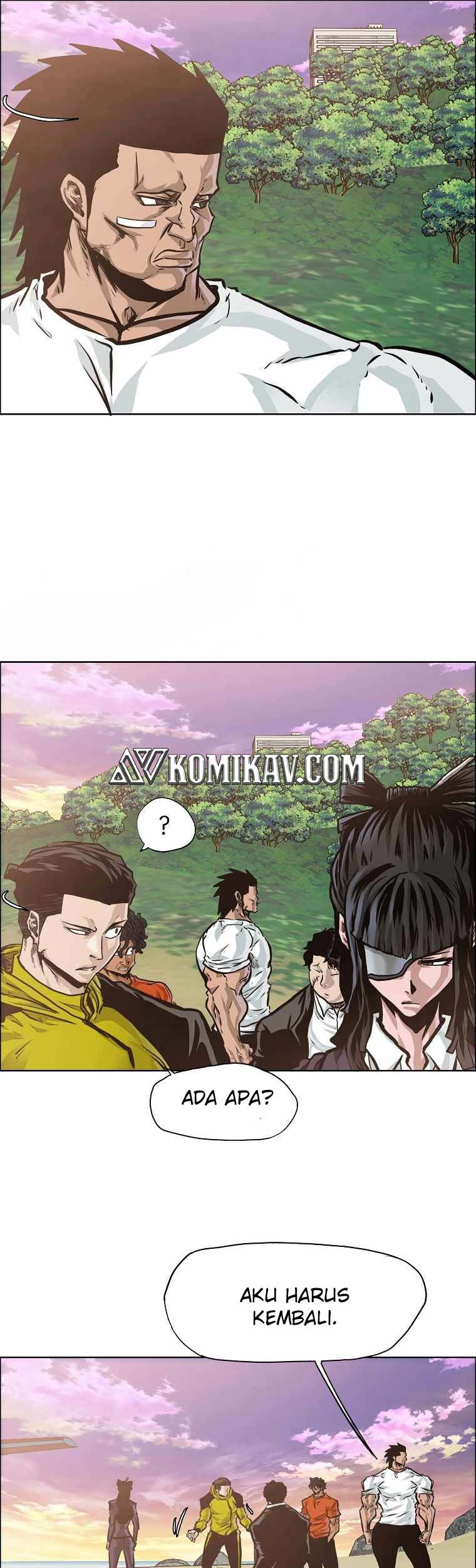 Boss in School Chapter 205 - halaman 38