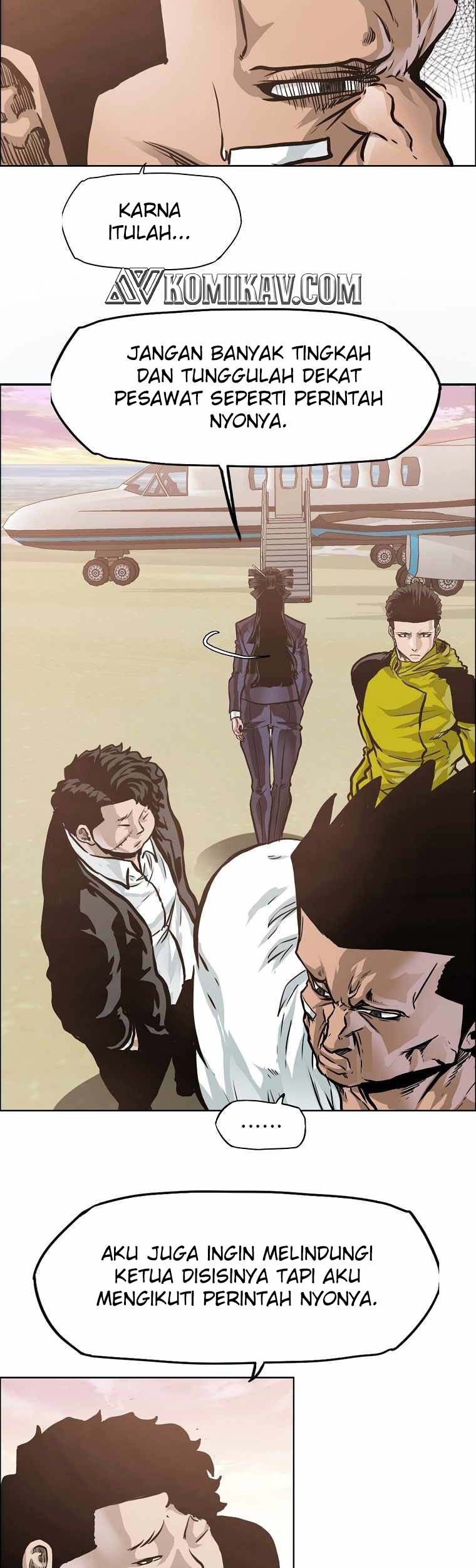 Boss in School Chapter 205 - halaman 40