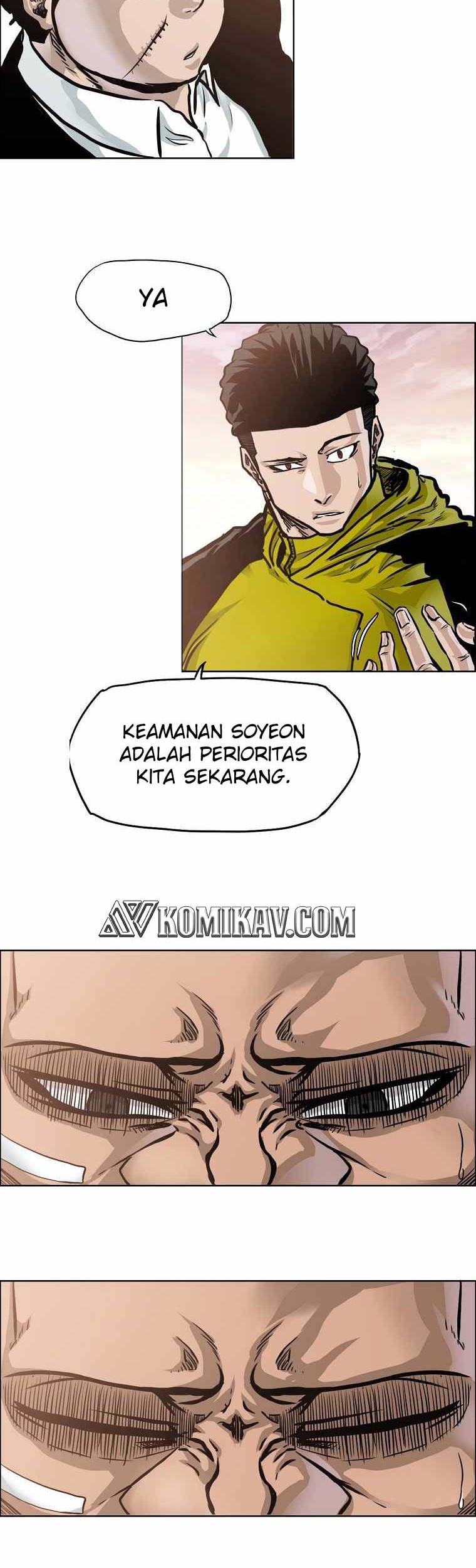 Boss in School Chapter 205 - halaman 41