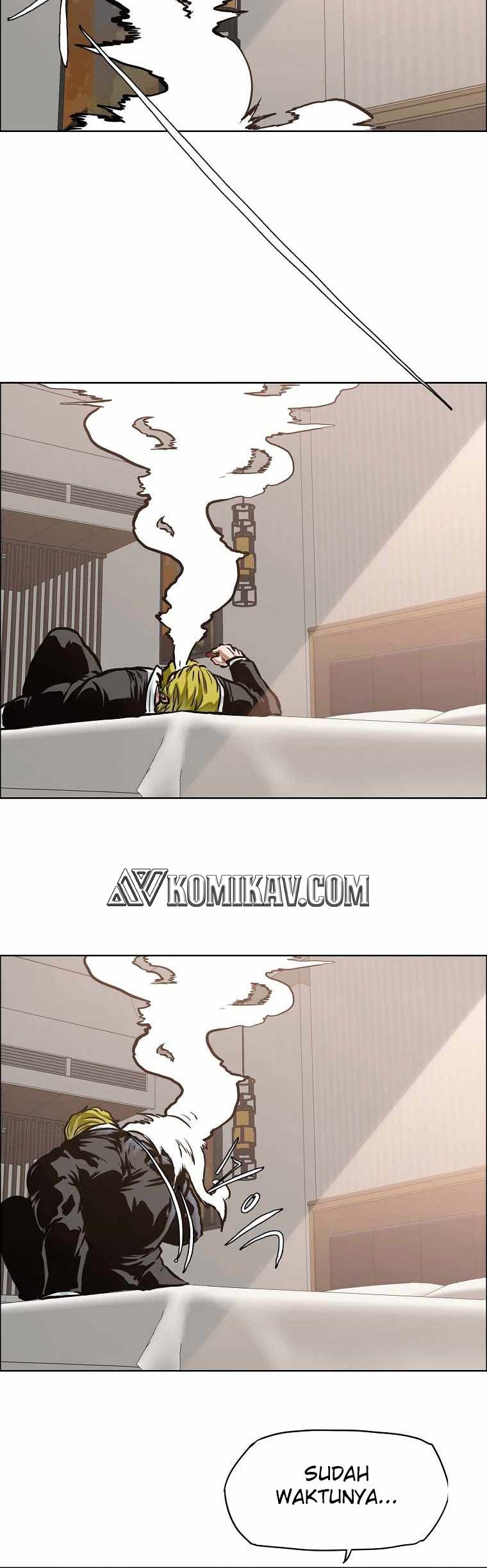 Boss in School Chapter 205 - halaman 45
