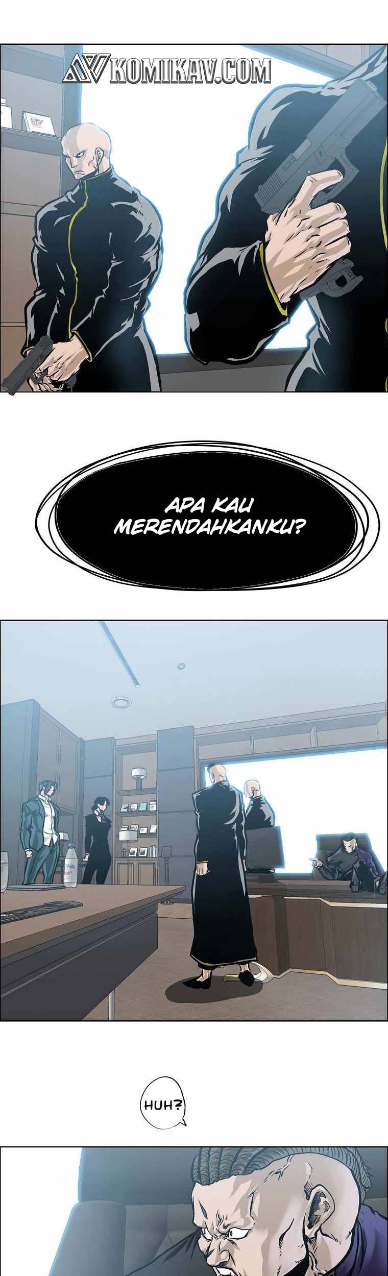 Boss in School Chapter 205 - halaman 8