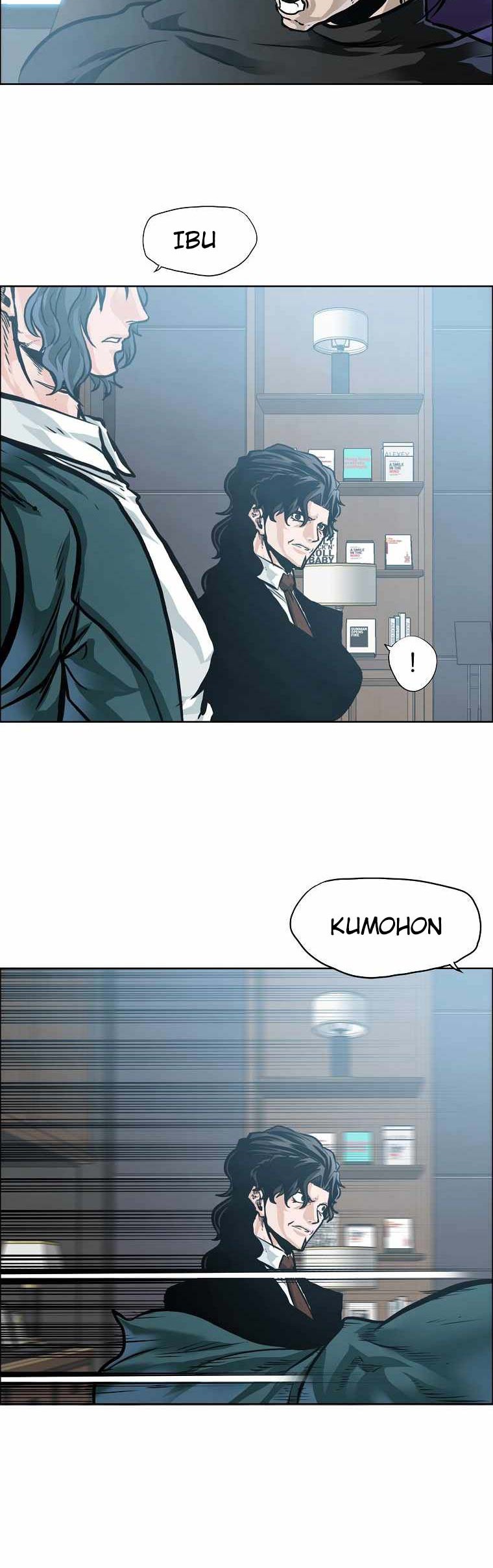 Boss in School Chapter 205 - halaman 9