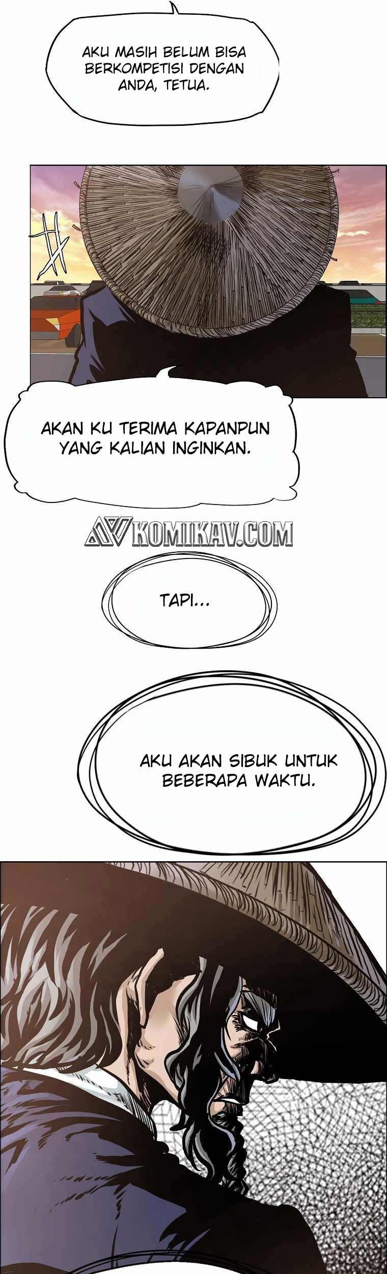 Boss in School Chapter 206 - halaman 14
