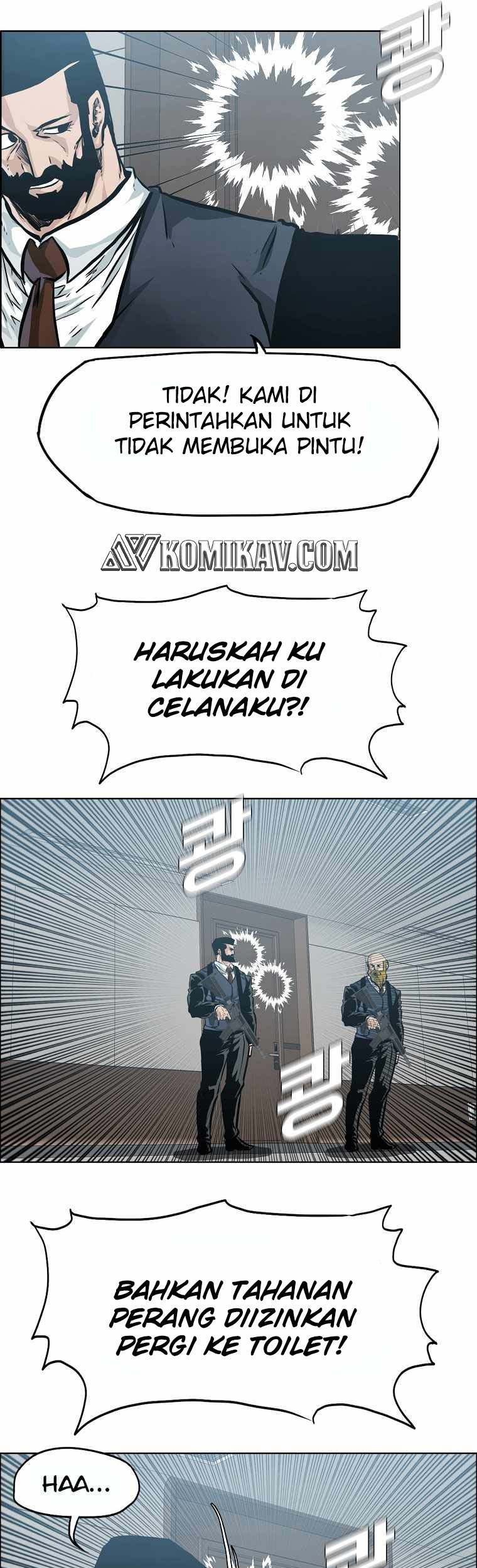 Boss in School Chapter 206 - halaman 18
