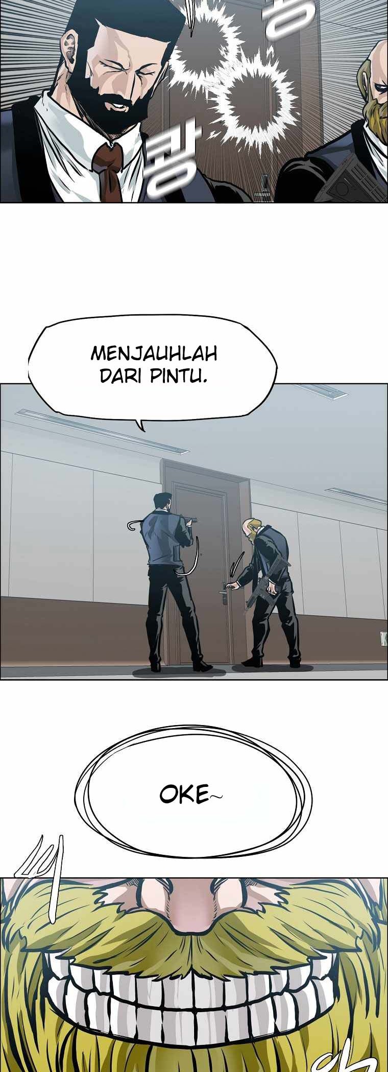 Boss in School Chapter 206 - halaman 19