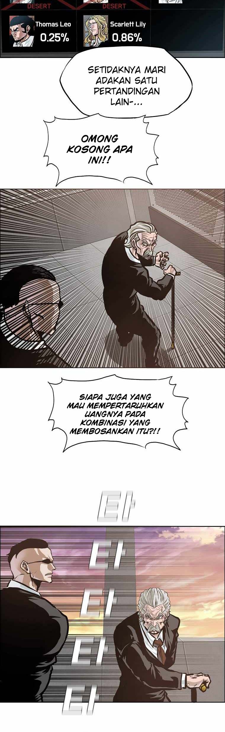 Boss in School Chapter 206 - halaman 29