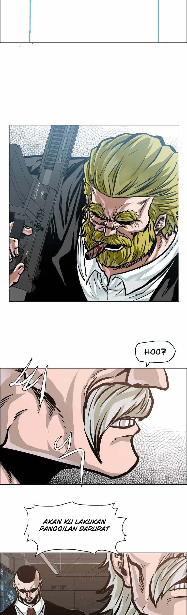 Boss in School Chapter 206 - halaman 31