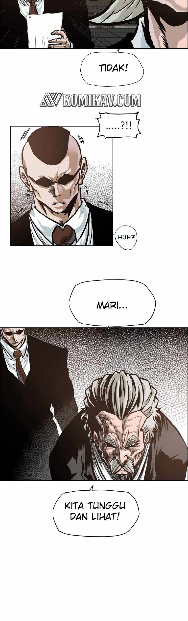 Boss in School Chapter 206 - halaman 32