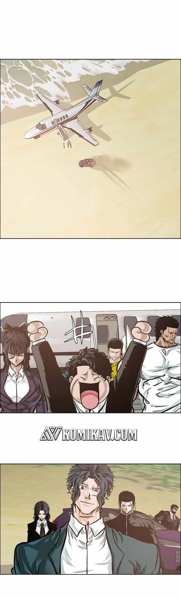 Boss in School Chapter 206 - halaman 36