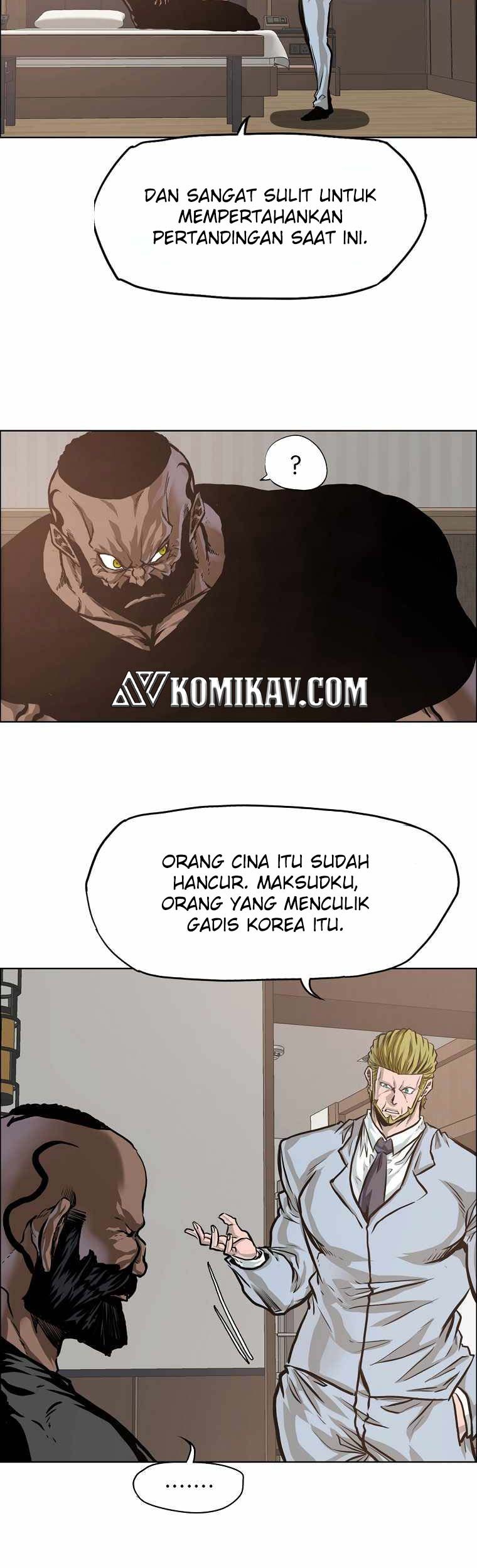 Boss in School Chapter 206 - halaman 4