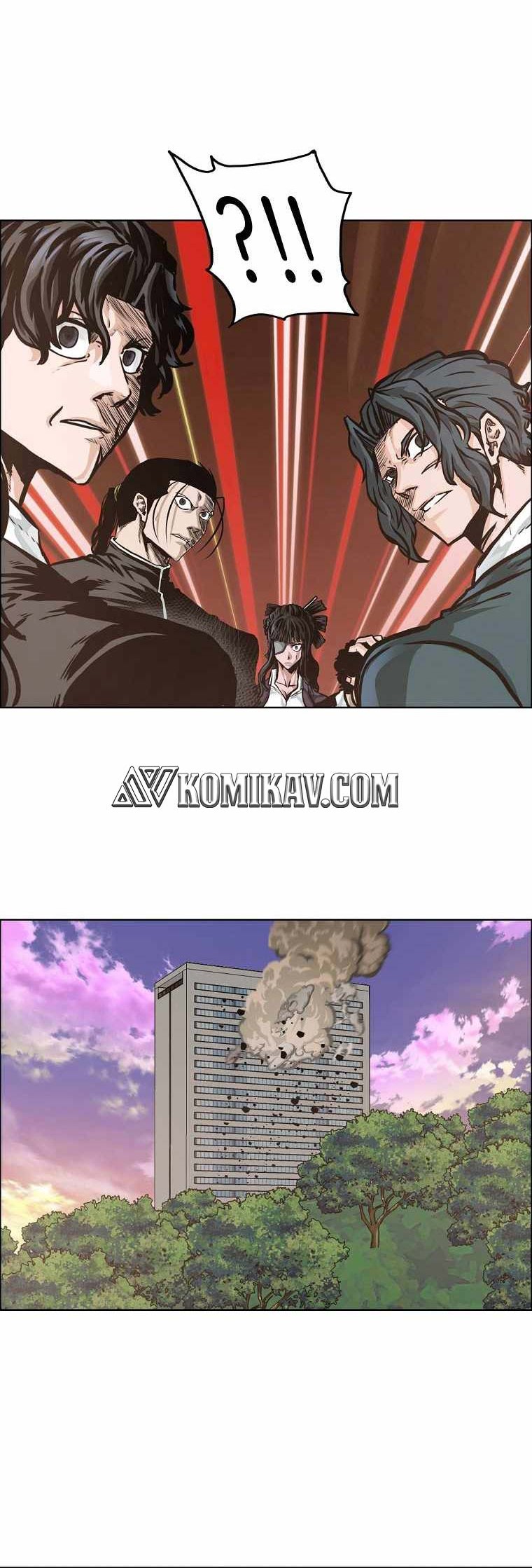 Boss in School Chapter 206 - halaman 41