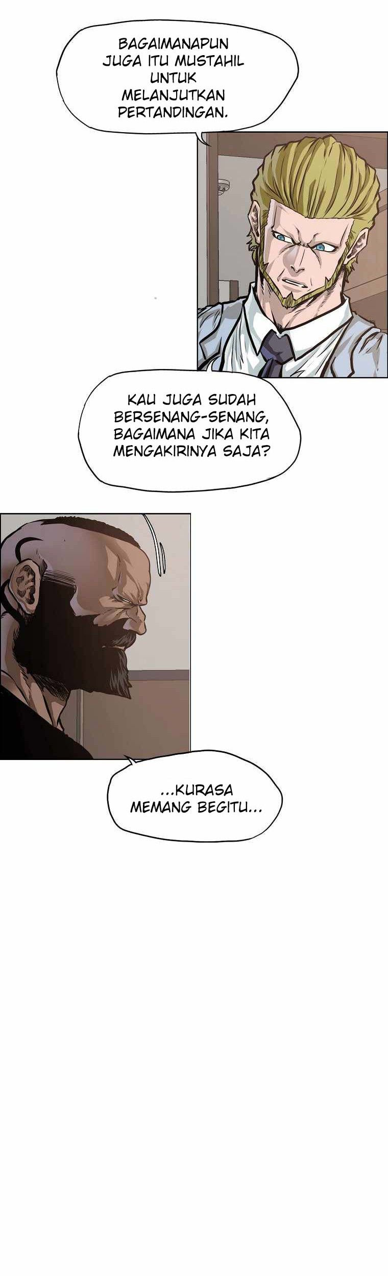 Boss in School Chapter 206 - halaman 5