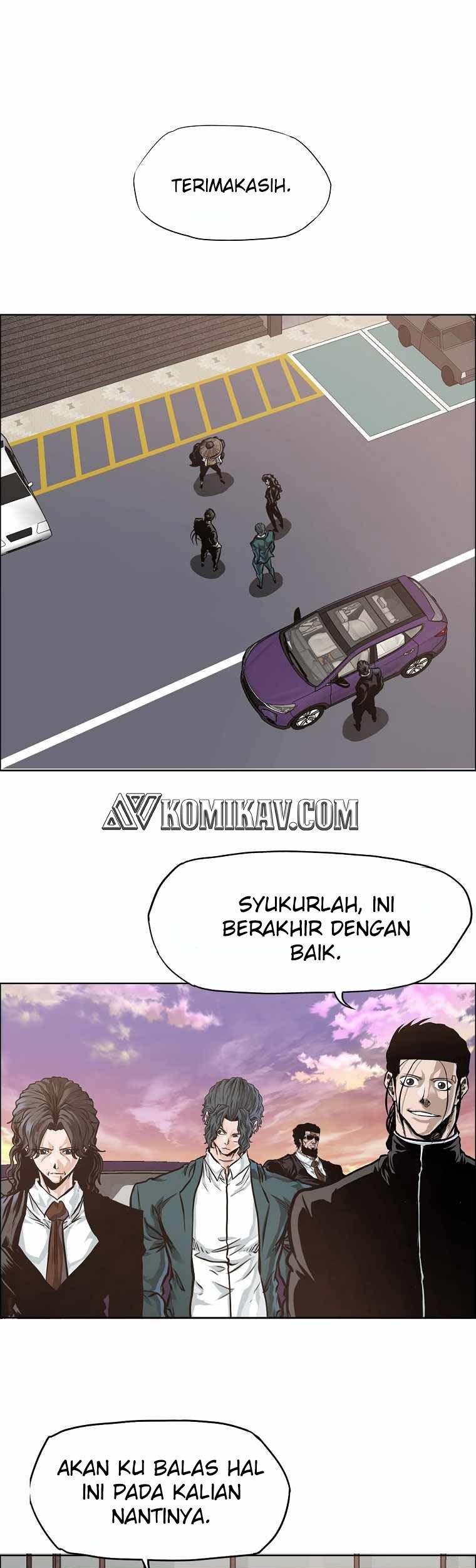 Boss in School Chapter 206 - halaman 6