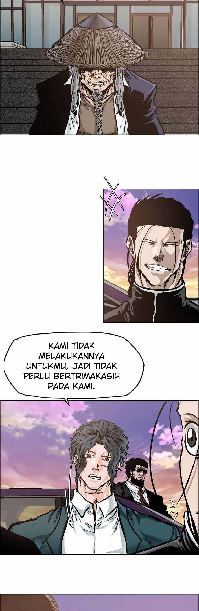 Boss in School Chapter 206 - halaman 7