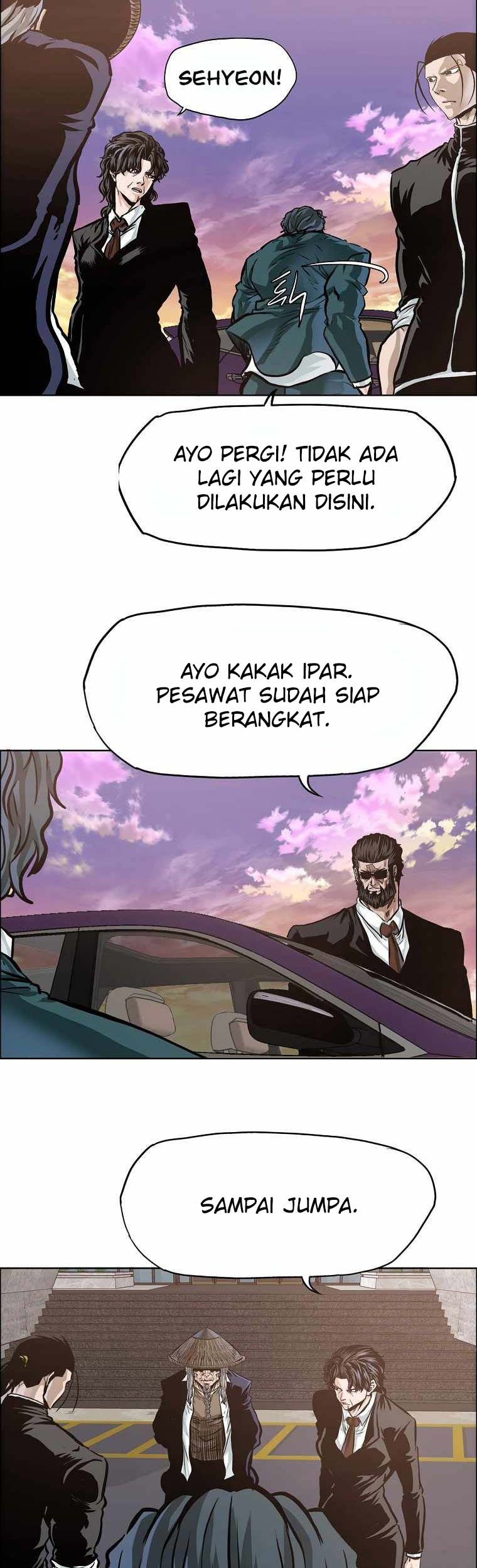 Boss in School Chapter 206 - halaman 8
