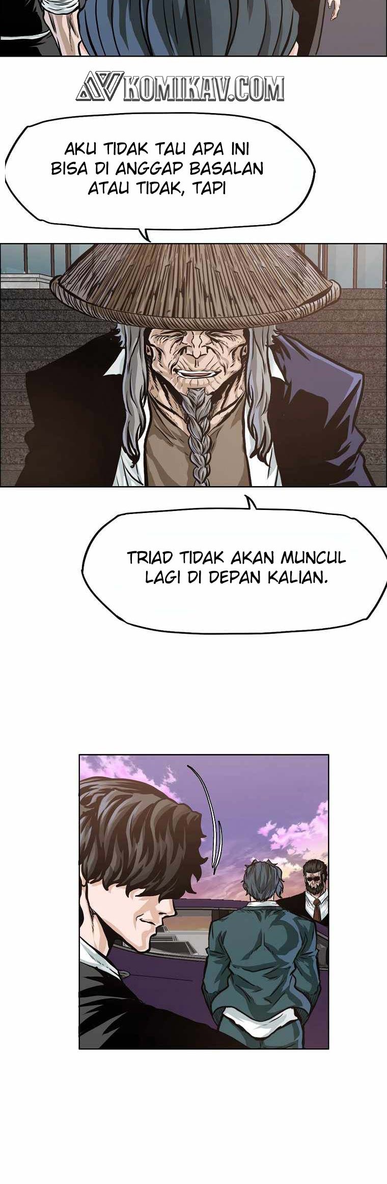 Boss in School Chapter 206 - halaman 9
