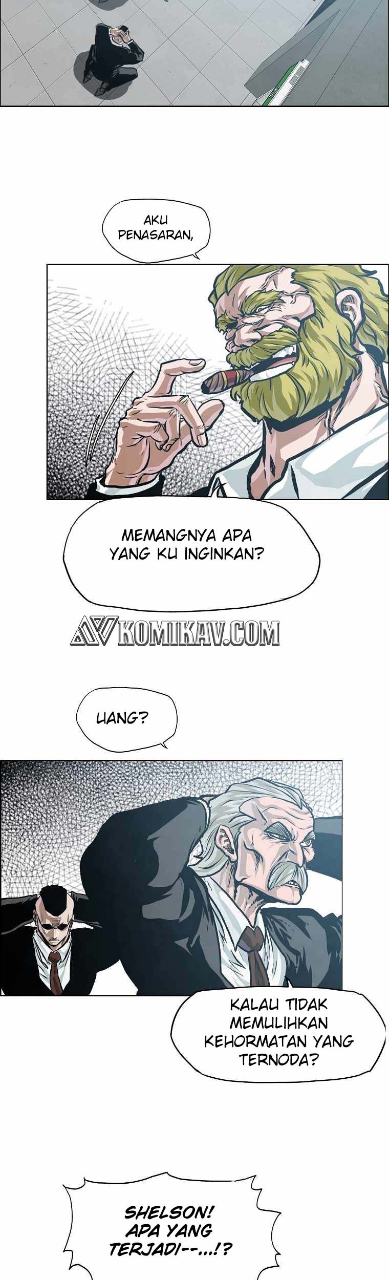 Boss in School Chapter 207 - halaman 16