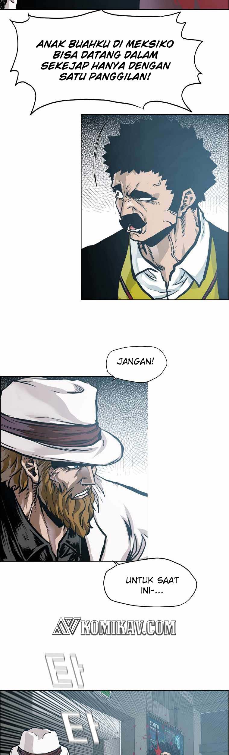 Boss in School Chapter 207 - halaman 20