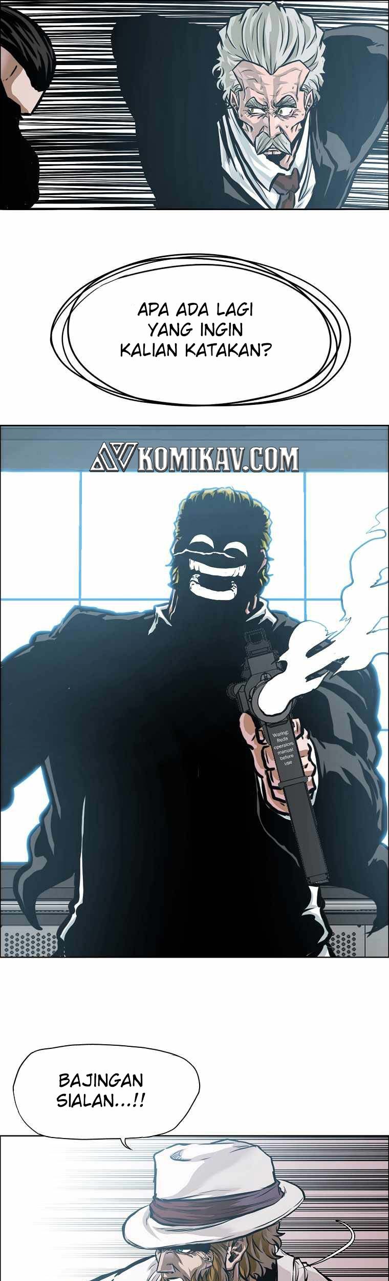 Boss in School Chapter 207 - halaman 22