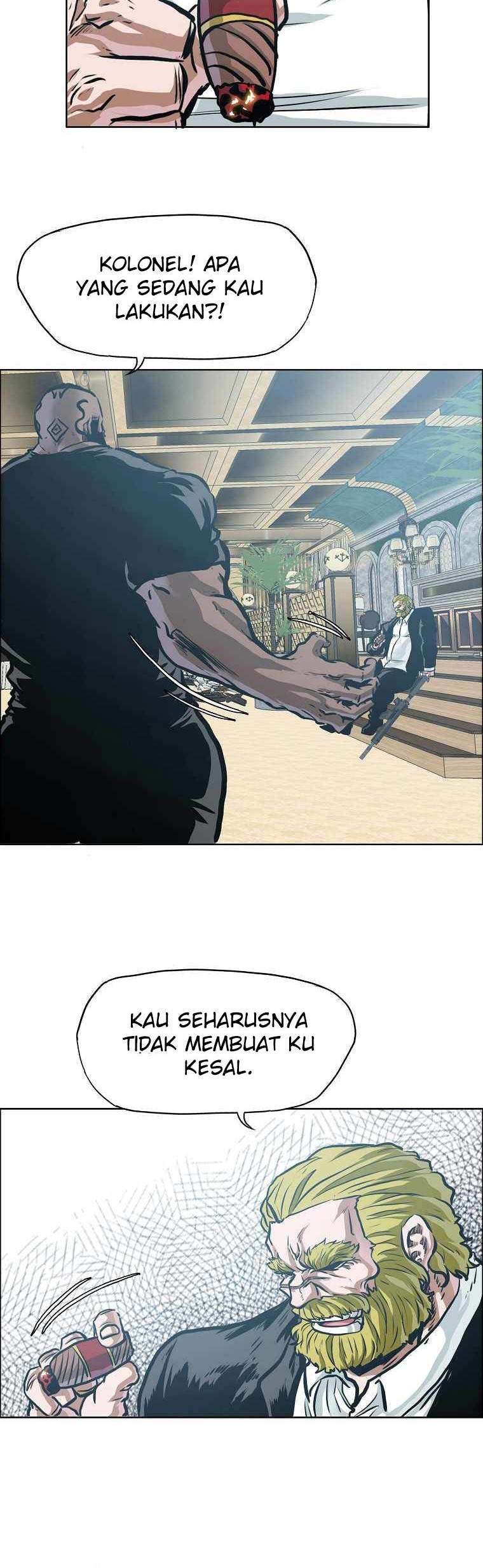 Boss in School Chapter 207 - halaman 33