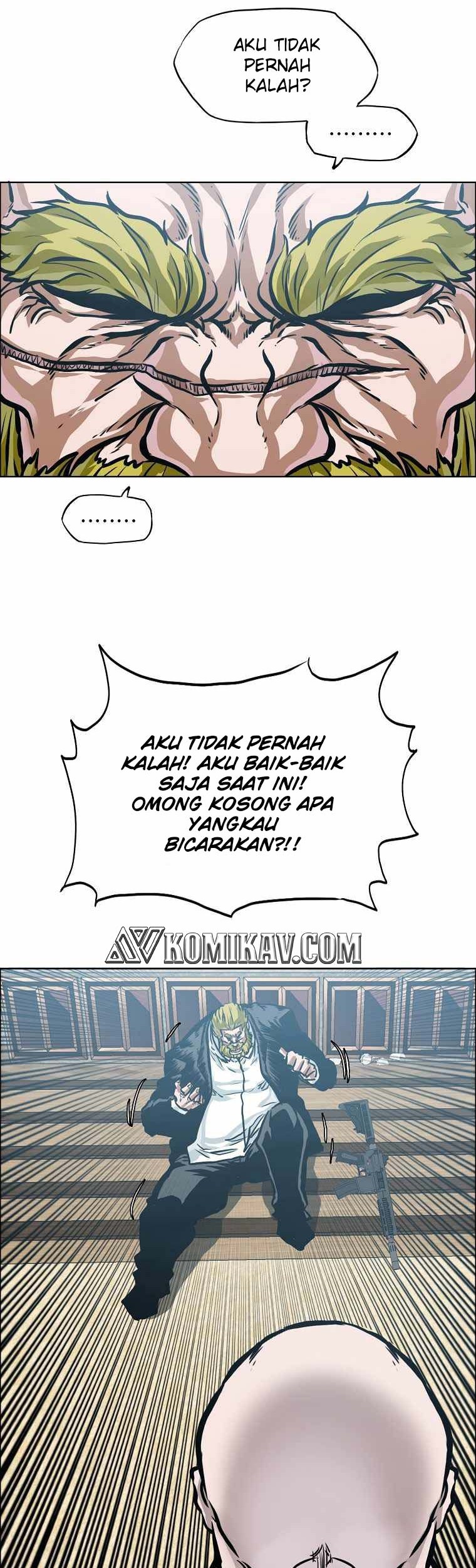 Boss in School Chapter 207 - halaman 35