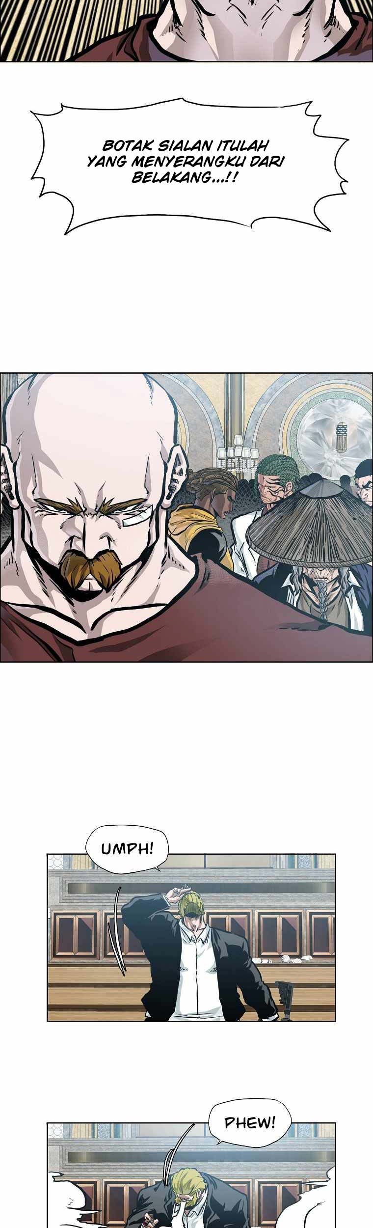 Boss in School Chapter 207 - halaman 36