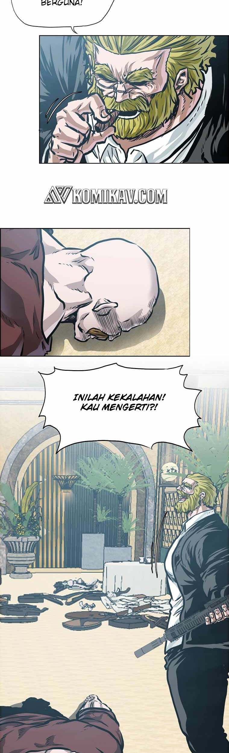 Boss in School Chapter 207 - halaman 40