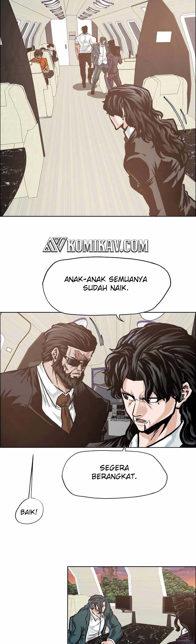 Boss in School Chapter 207 - halaman 8
