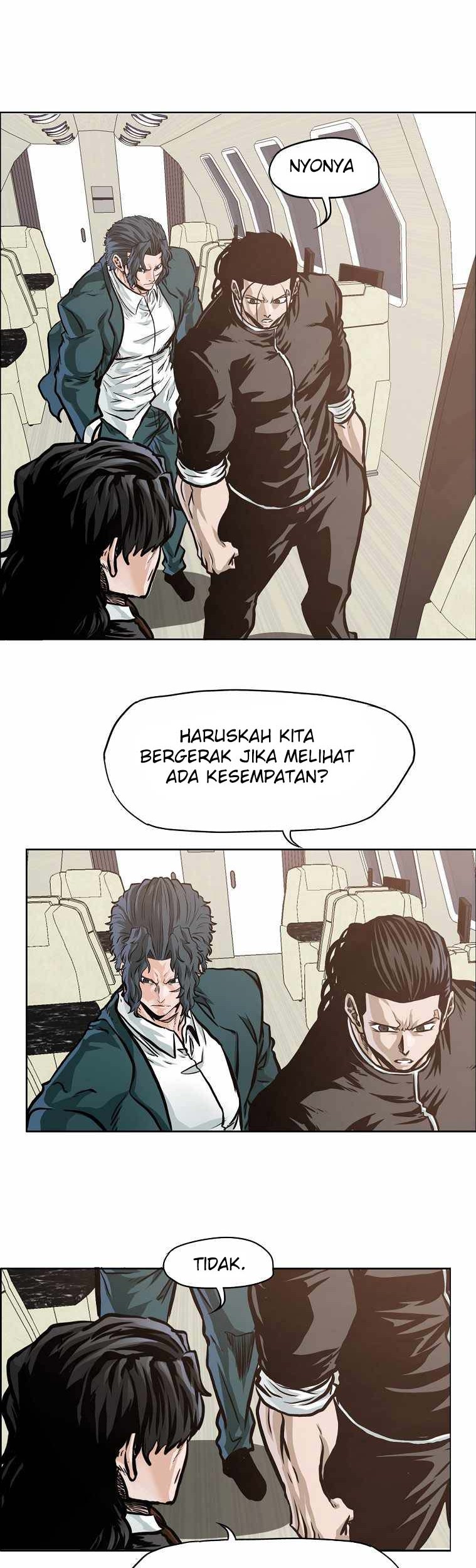 Boss in School Chapter 208 - halaman 11