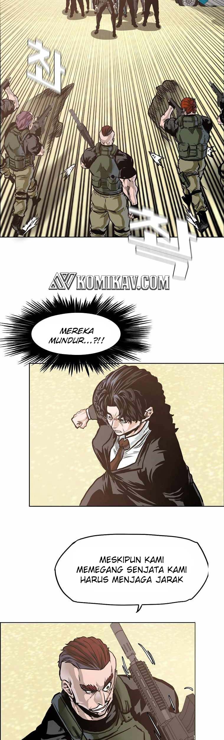 Boss in School Chapter 208 - halaman 20