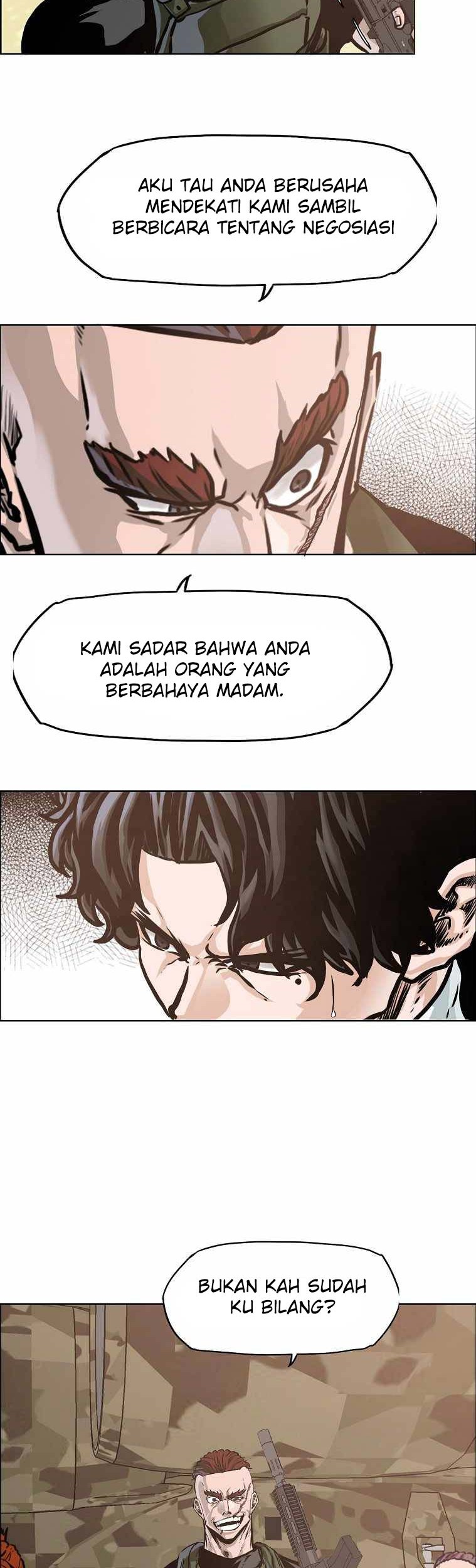 Boss in School Chapter 208 - halaman 21