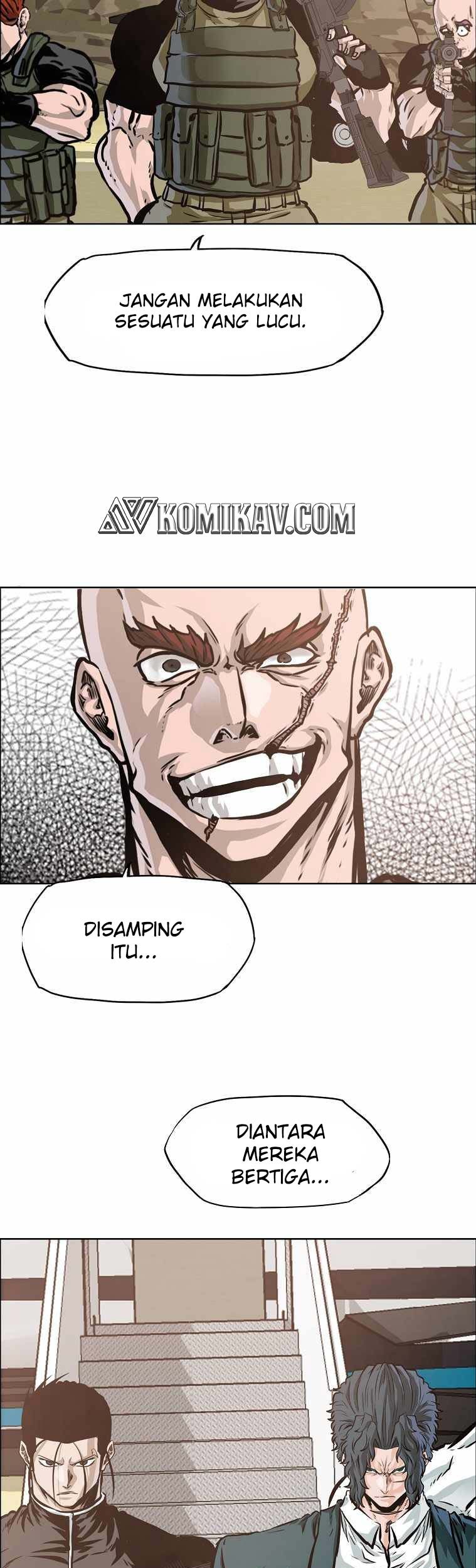 Boss in School Chapter 208 - halaman 22