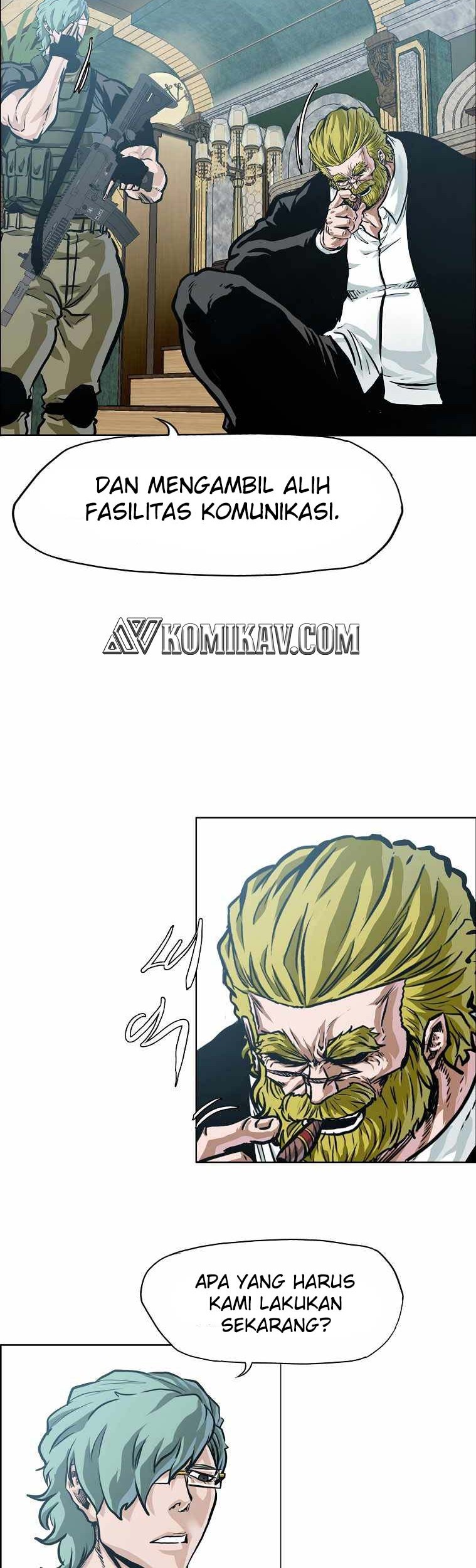 Boss in School Chapter 208 - halaman 25