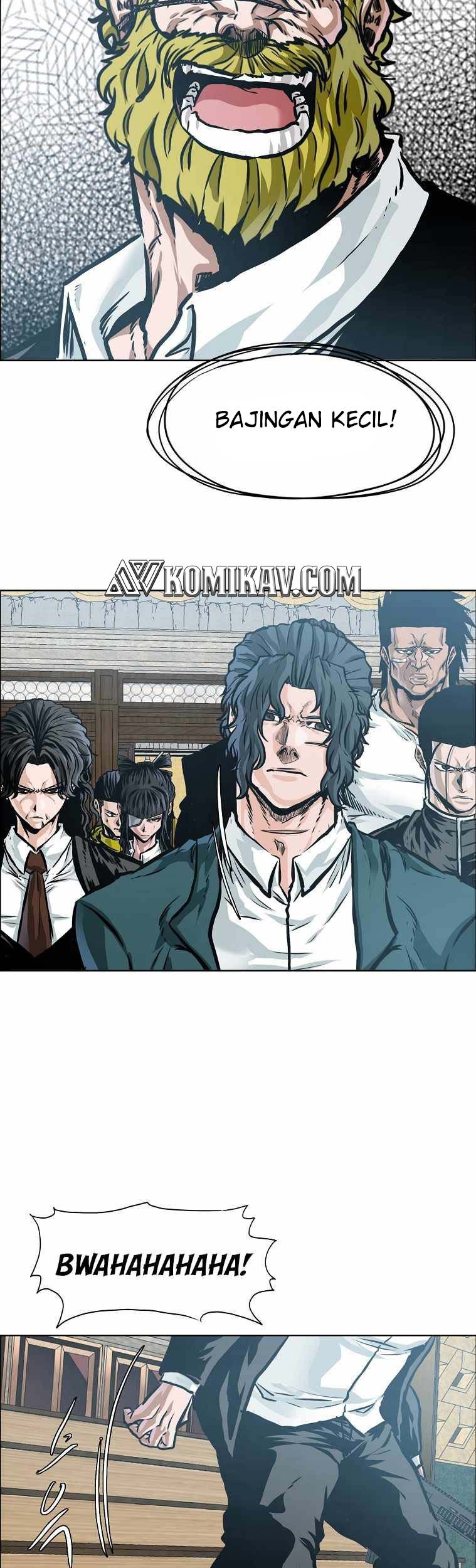 Boss in School Chapter 208 - halaman 30