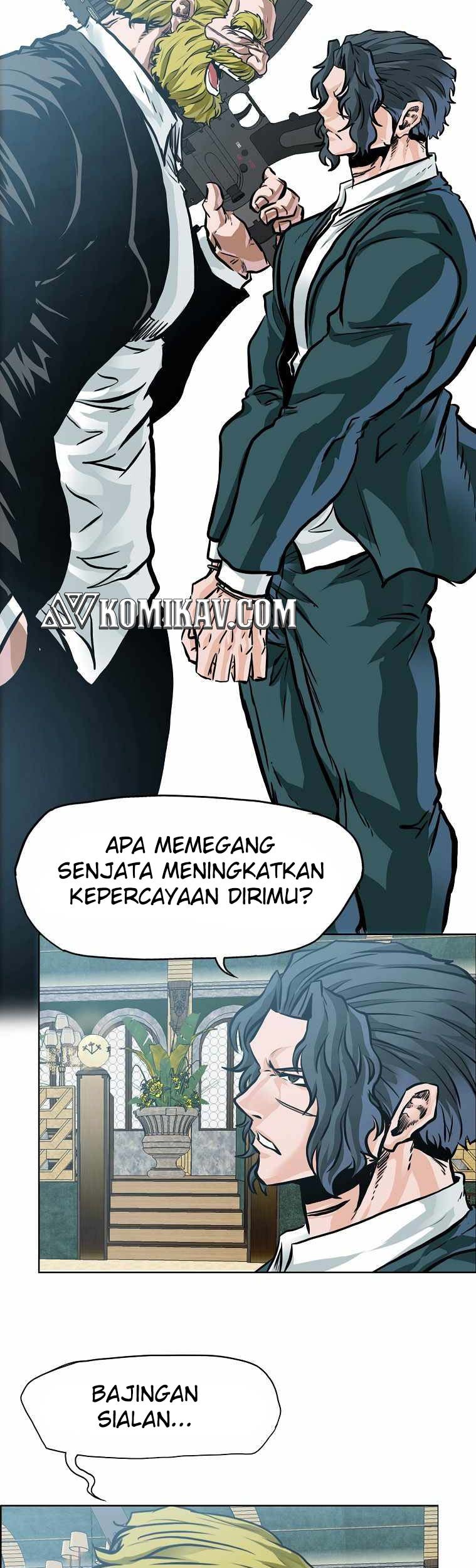 Boss in School Chapter 208 - halaman 32