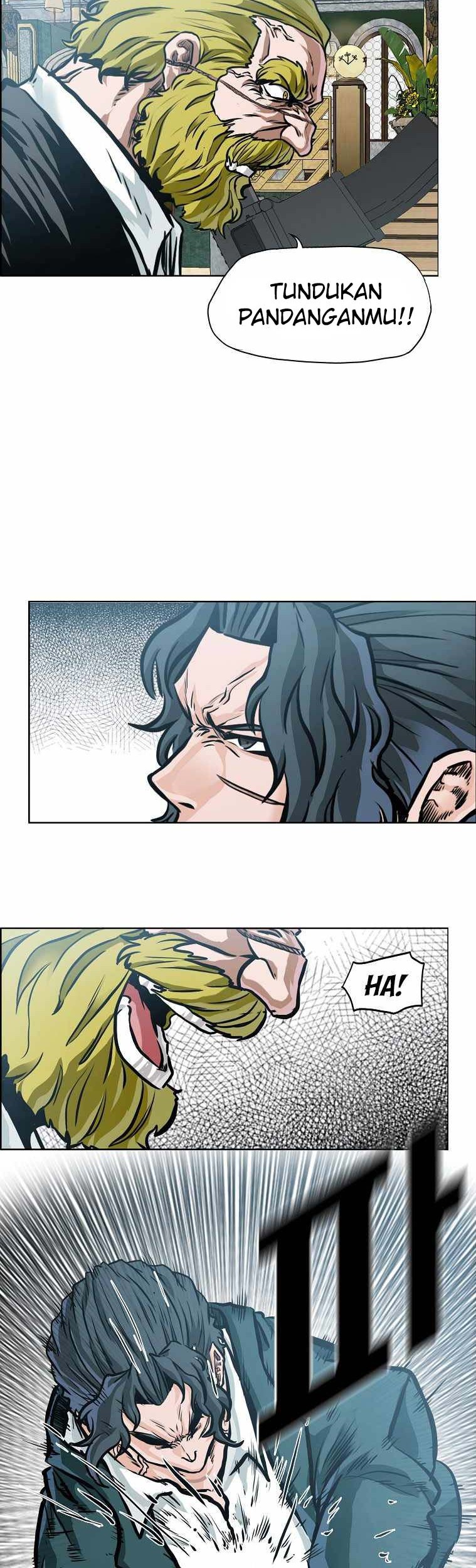 Boss in School Chapter 208 - halaman 33